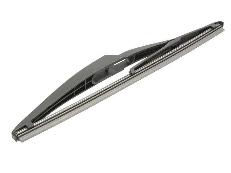 Stergator lamela spate MINI MINI (R50, R53) din 2001 - 2006, pentru luneta auto, Bosch Twin, din cauciuc siliconat rezistent, 4 Stickere Auto MINI