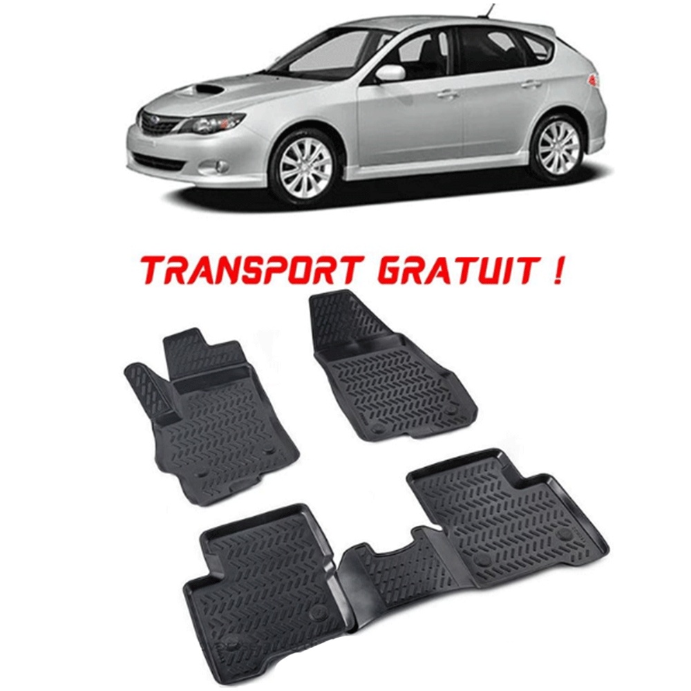 Set covorase auto pentru masina ta Subaru Impreza