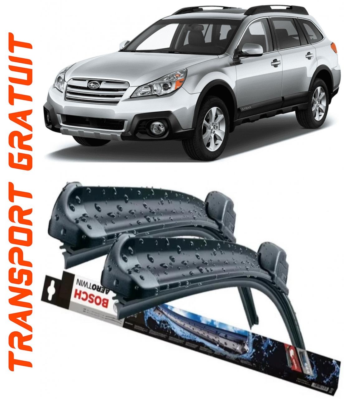 Stergatoare auto dedicat cu masina Subaru Legacy