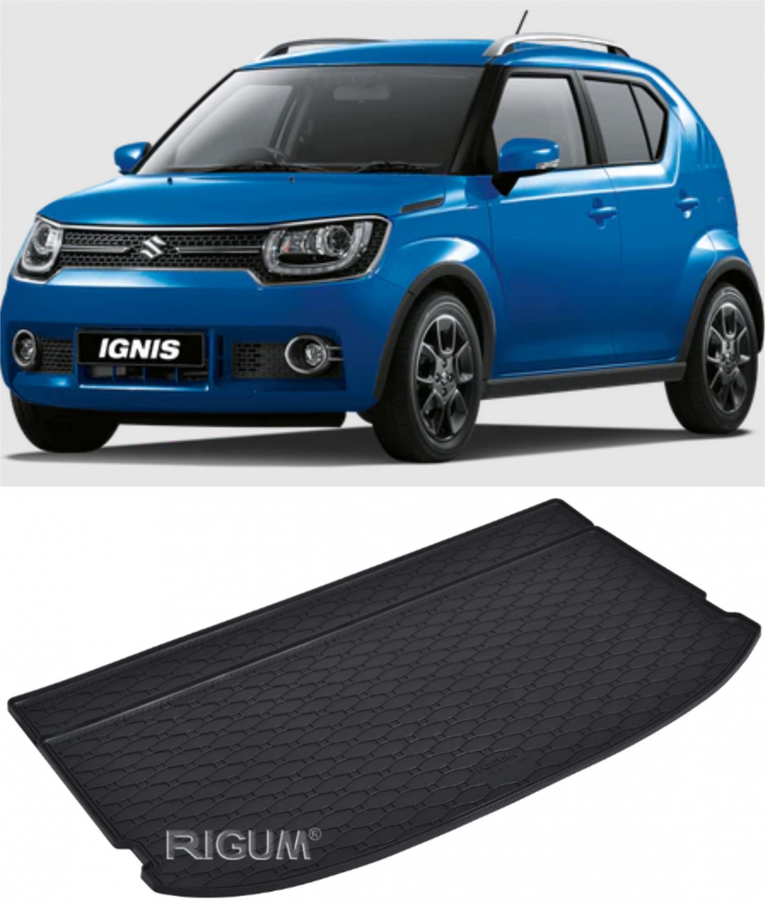 Tavita portbagaj auto dedicata pentru masina Suzuki Ignis