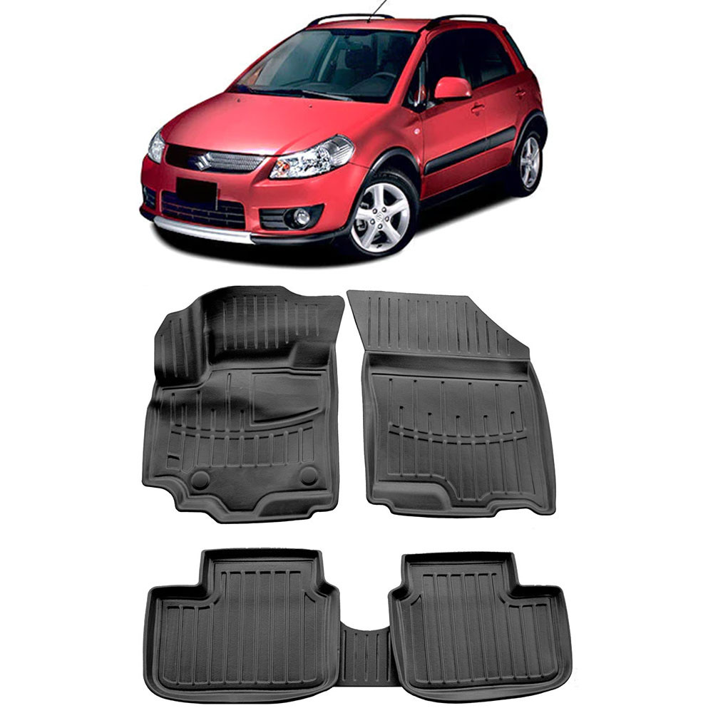 Set covorase auto pentru masina ta Suzuki Sx4