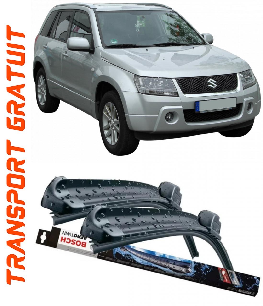 Stergatoare auto dedicat cu masina Suzuki Vitara