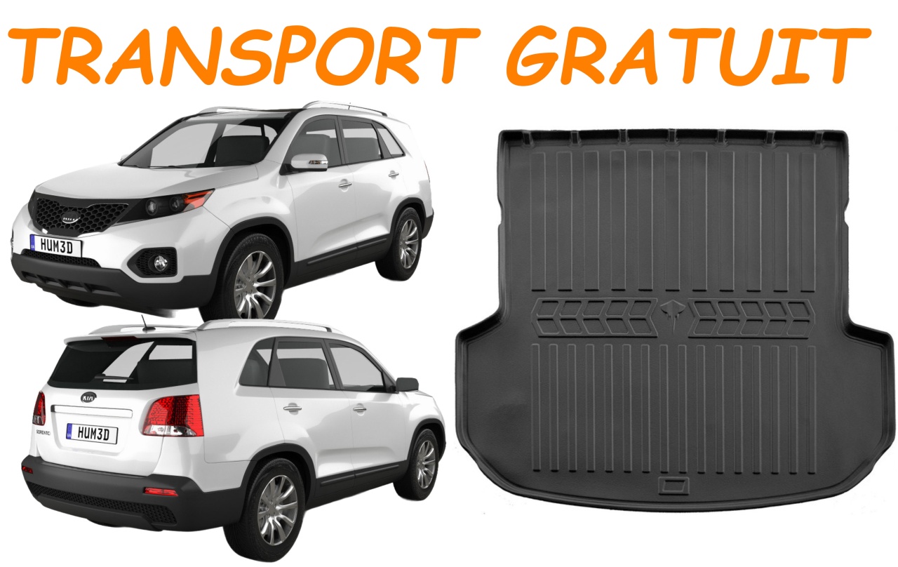 Tavita portbagaj auto dedicata pentru haionul masinii tale Kia Sorento