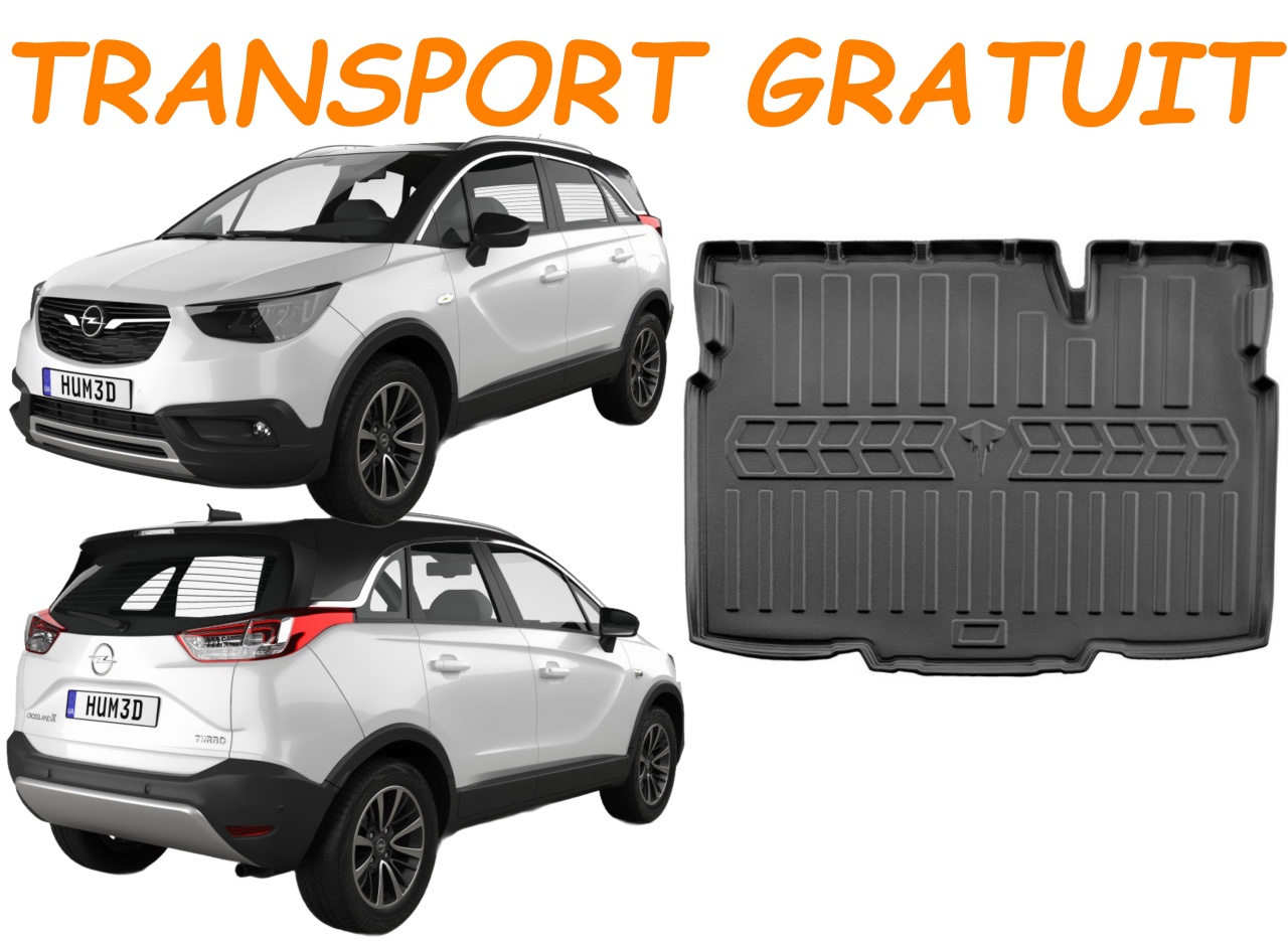 Tavita portbagaj auto dedicata pentru haionul masinii tale Opel CROSSLAND