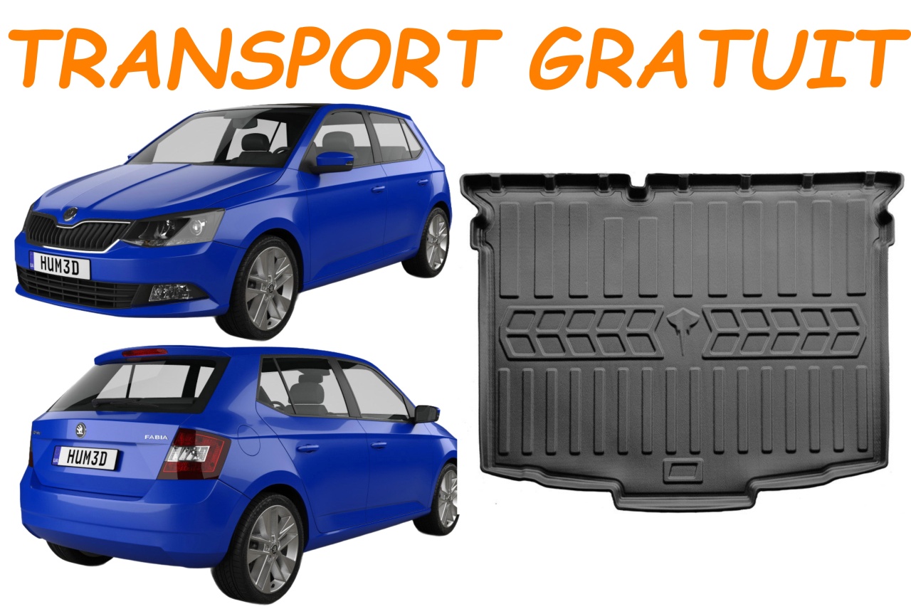 Tavita portbagaj auto dedicata pentru haionul masinii tale SKODA Fabia