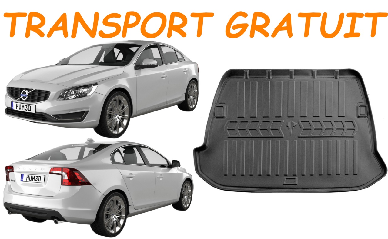 Tavita portbagaj auto dedicata pentru haionul masinii tale Volvo S60