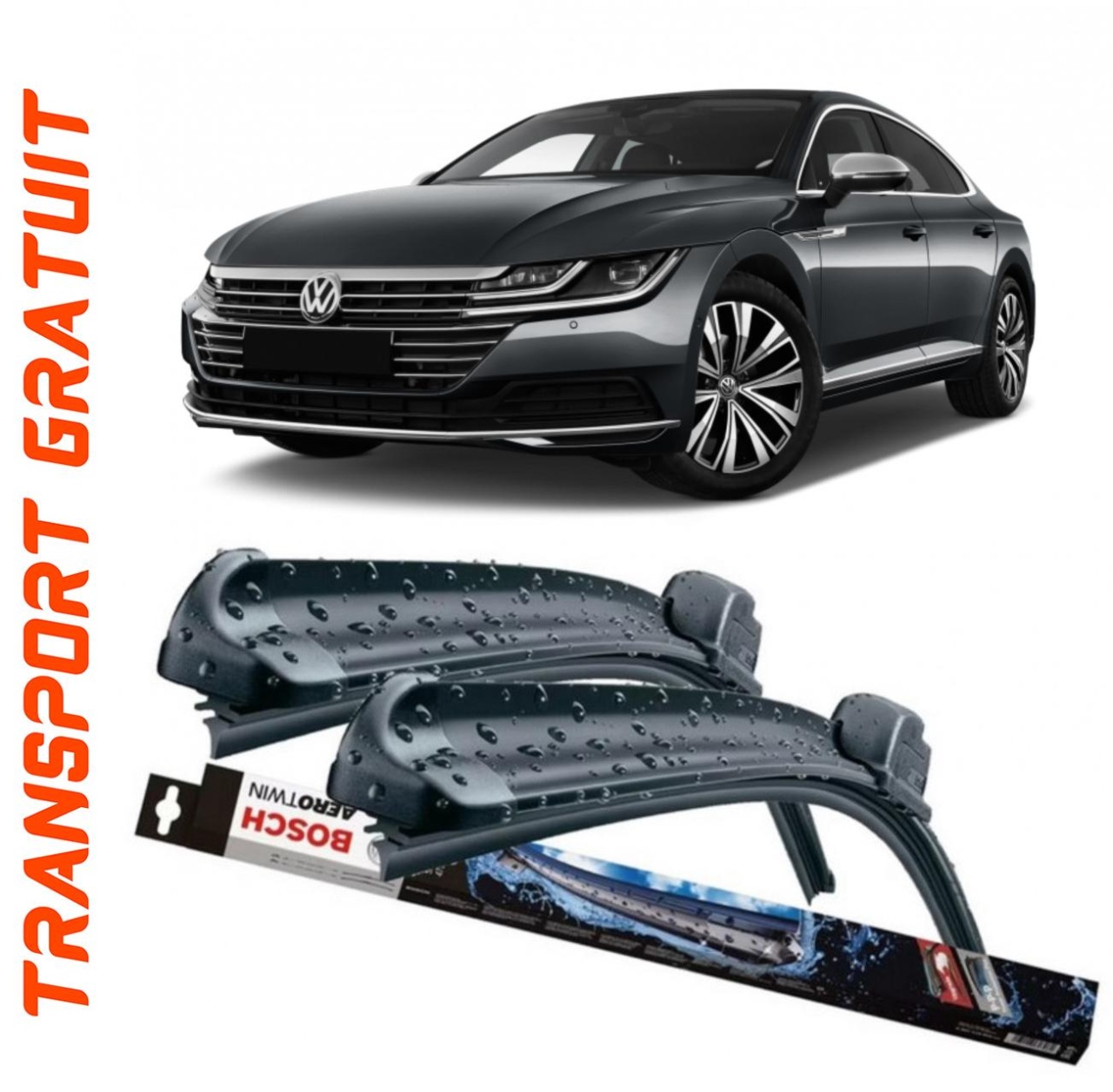 Stergatoare auto dedicat cu masina VOLKSWAGEN Arteon