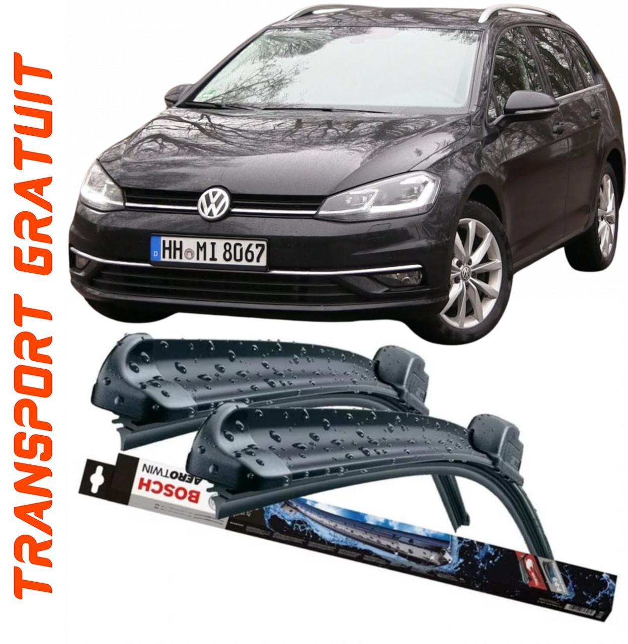 Stergatoare auto dedicat cu masina VOLKSWAGEN 