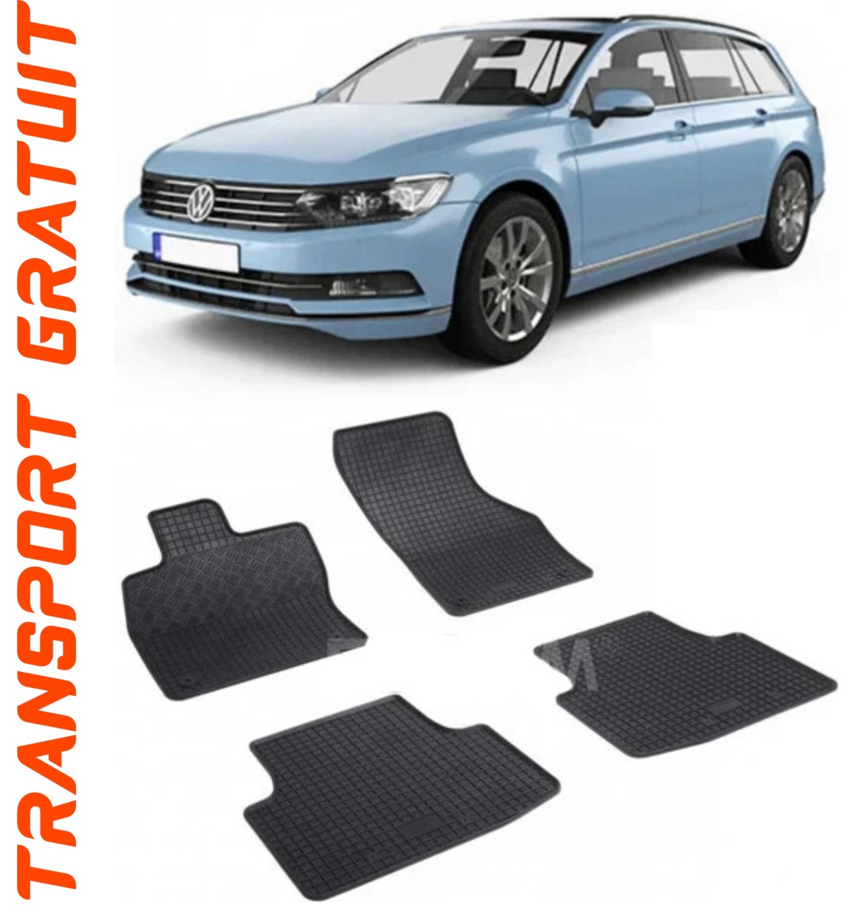 Covorase auto pentru masina ta VOLKSWAGEN Passat