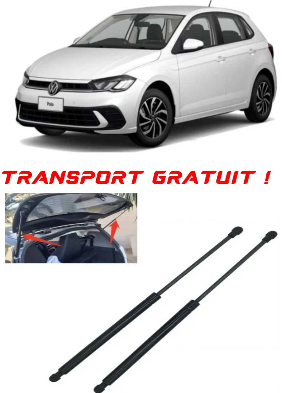Set 2 amortizoare Haion portbagaj pentru masina VOLKSWAGEN AE1), BZ1, POLO VI (AW1