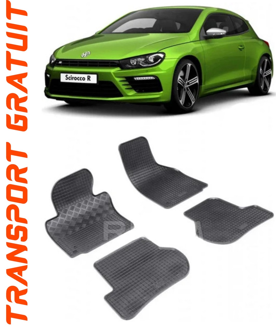 Covorase auto pentru masina ta VOLKSWAGEN Scirocco