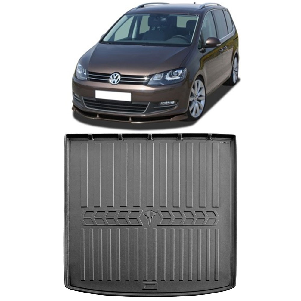 Tavita portbagaj auto dedicata pentru haionul masinii tale VOLKSWAGEN Sharan