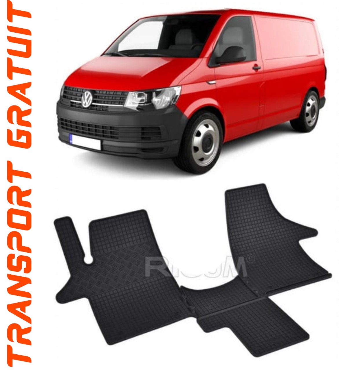 Covorase auto pentru masina ta VOLKSWAGEN T6