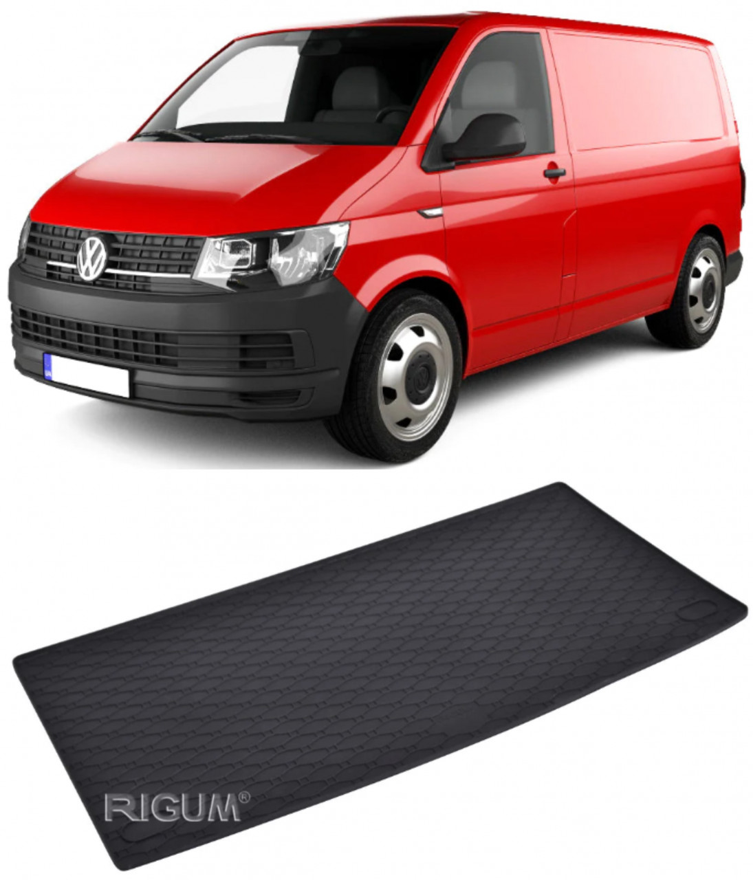 Tavita portbagaj auto dedicata pentru masina VOLKSWAGEN T6