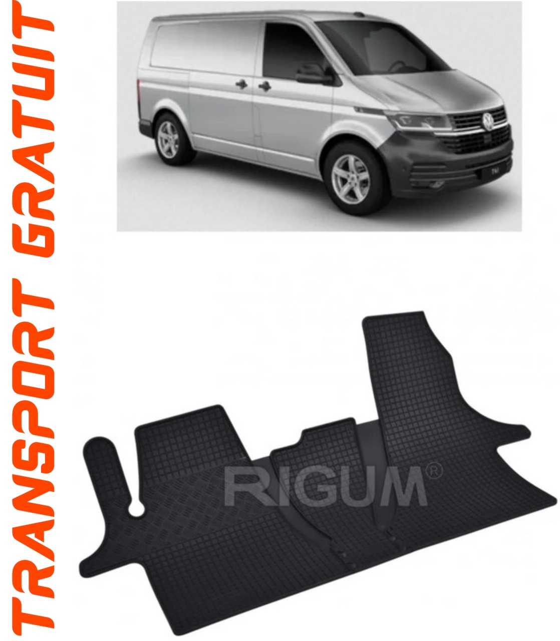 Covorase auto pentru masina ta VOLKSWAGEN T6