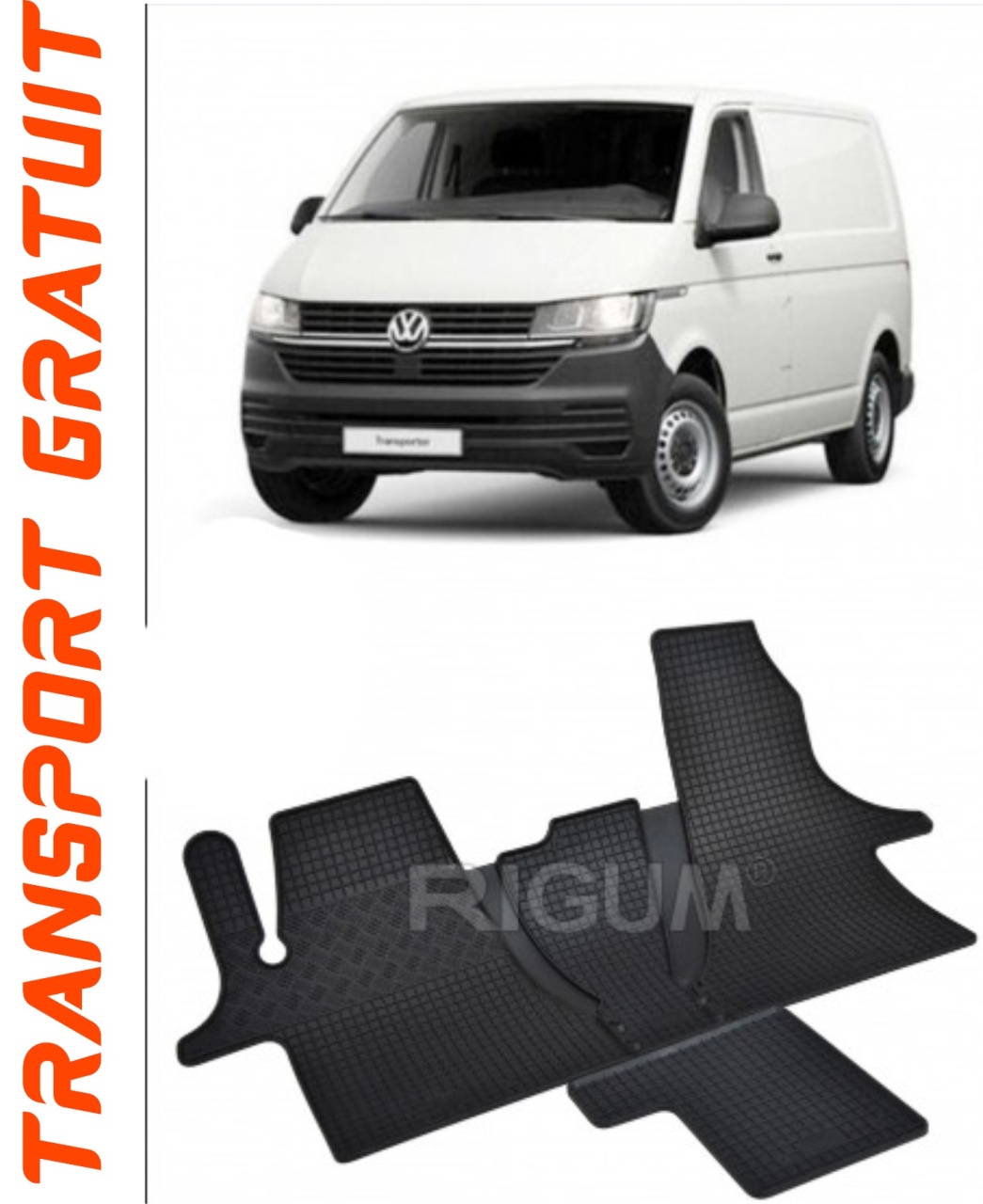 Covorase auto pentru masina ta VOLKSWAGEN T6