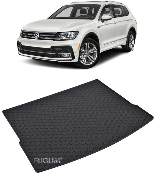 Tavita portbagaj auto dedicata pentru masina VOLKSWAGEN Tiguan