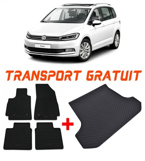 Covorase auto pentru masina ta VOLKSWAGEN Touran