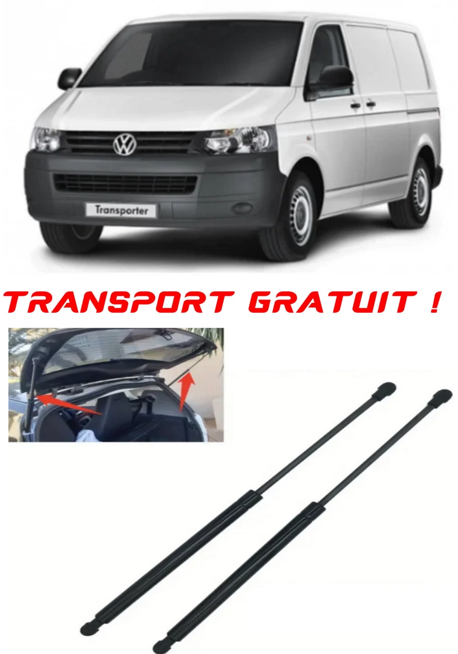 Set 2 amortizoare Haion portbagaj pentru masina VOLKSWAGEN 7EA, 7EH), 7HH, TRANSPORTER T5 Van (7HA