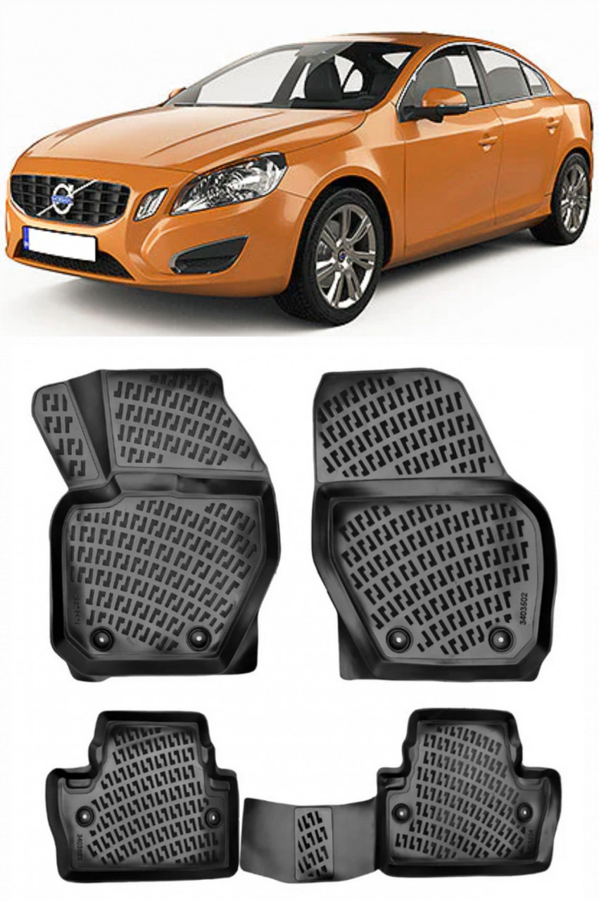 Set covorase auto pentru masina ta Volvo S60