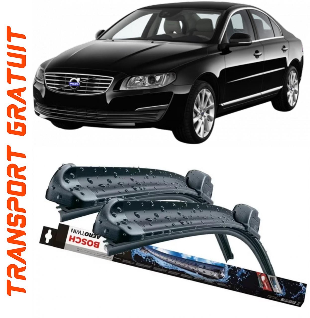 Stergatoare auto dedicat cu masina Volvo S80