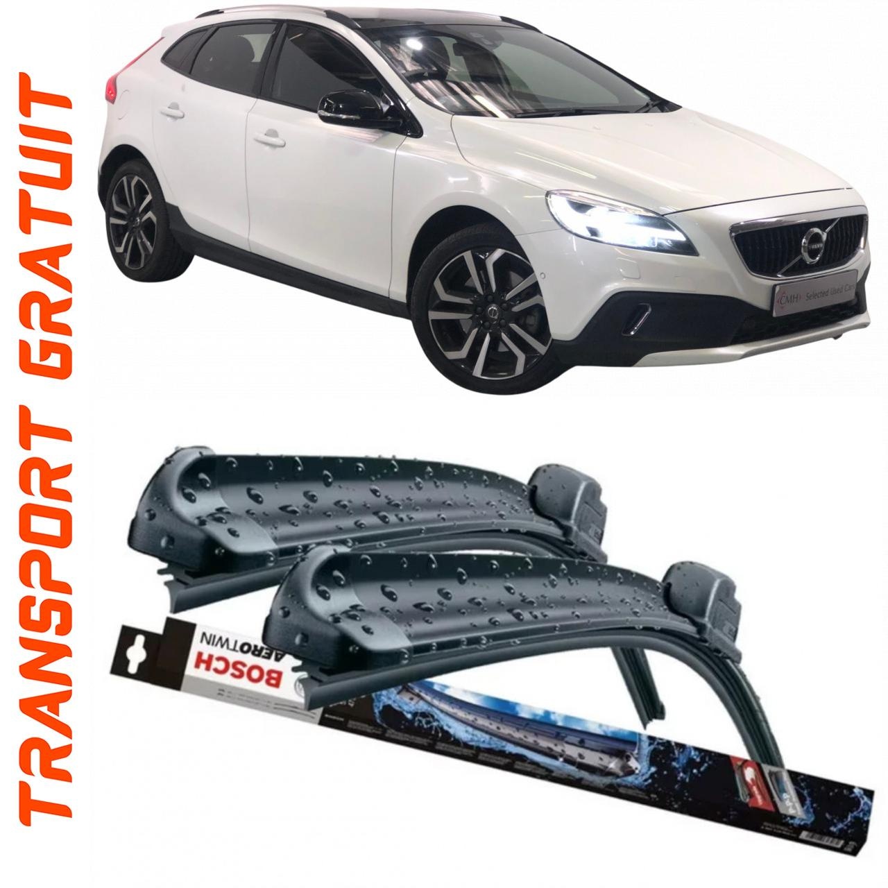 Stergatoare auto dedicat cu masina Volvo V40