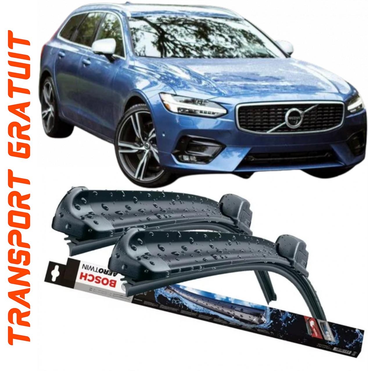 Stergatoare auto dedicat cu masina Volvo V90