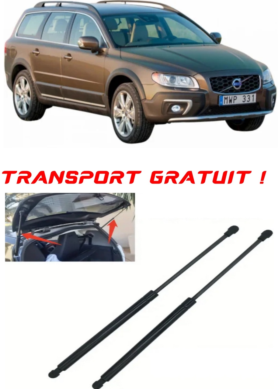 Set 2 amortizoare Haion portbagaj pentru masina Volvo XC70 II (136)