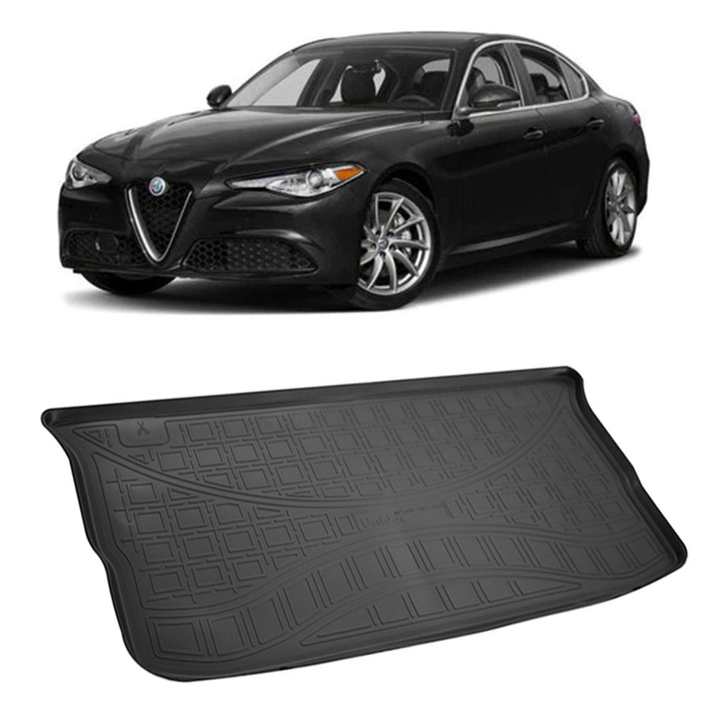 Tavita portbagaj auto dedicata pentru haionul masinii tale Alfa Romeo Giulia