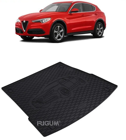 Tavita portbagaj auto dedicata pentru masina Alfa Romeo Stelvio