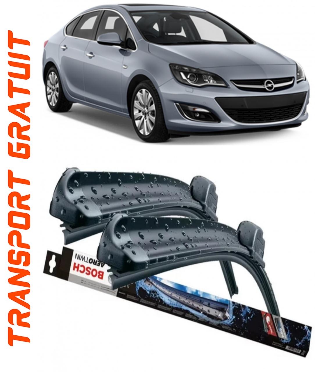 Stergatoare auto dedicat cu masina Opel Astra