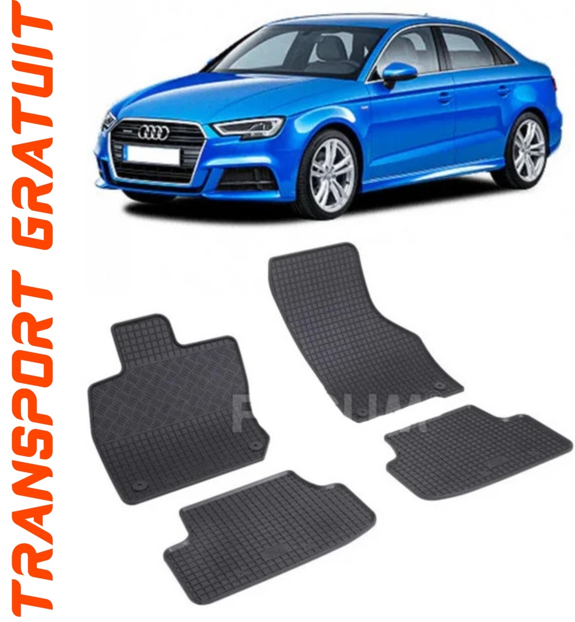 Covorase auto pentru masina ta AUDI A3