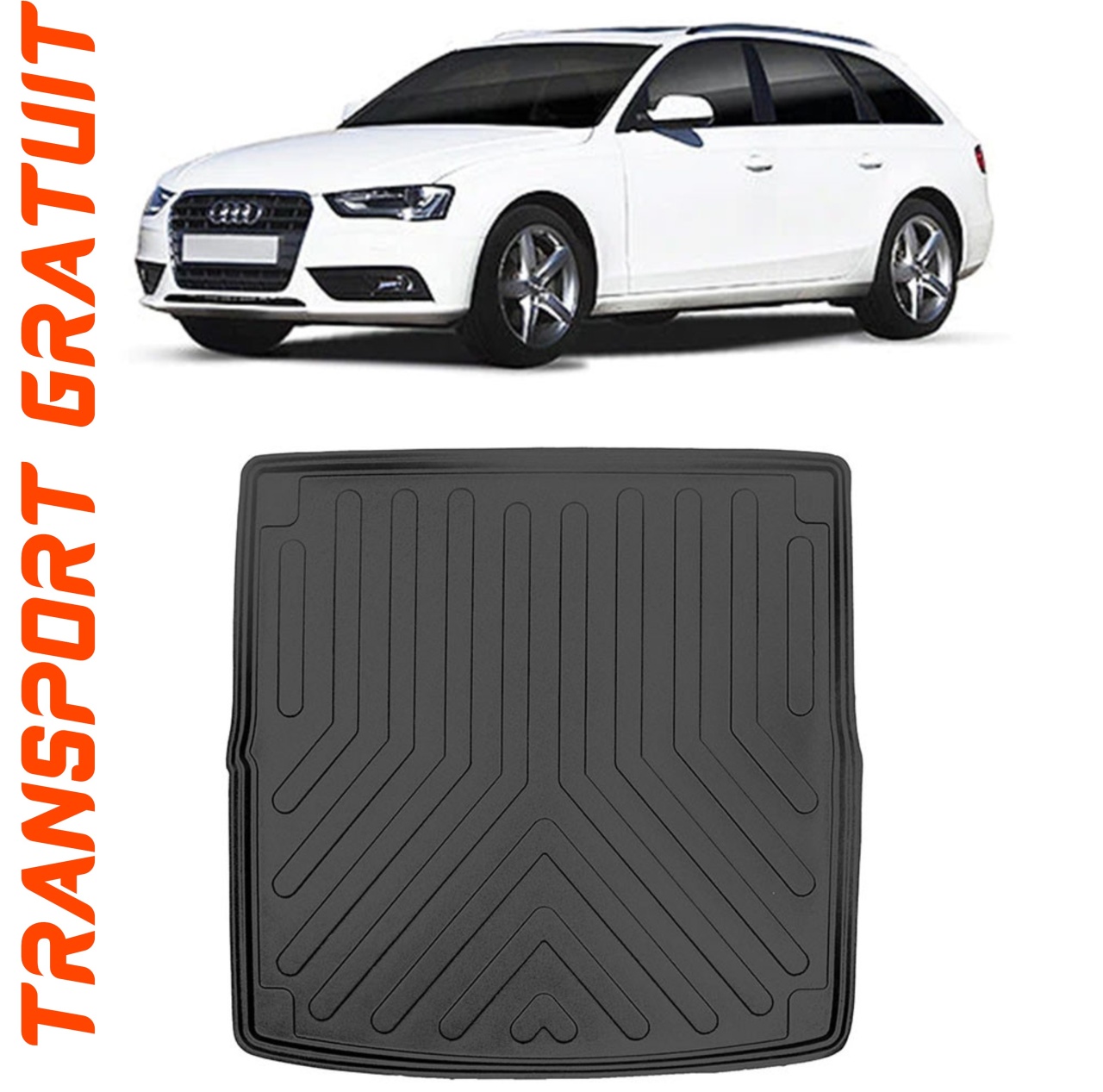 Tavita portbagaj auto dedicata pentru haionul masinii tale AUDI A4