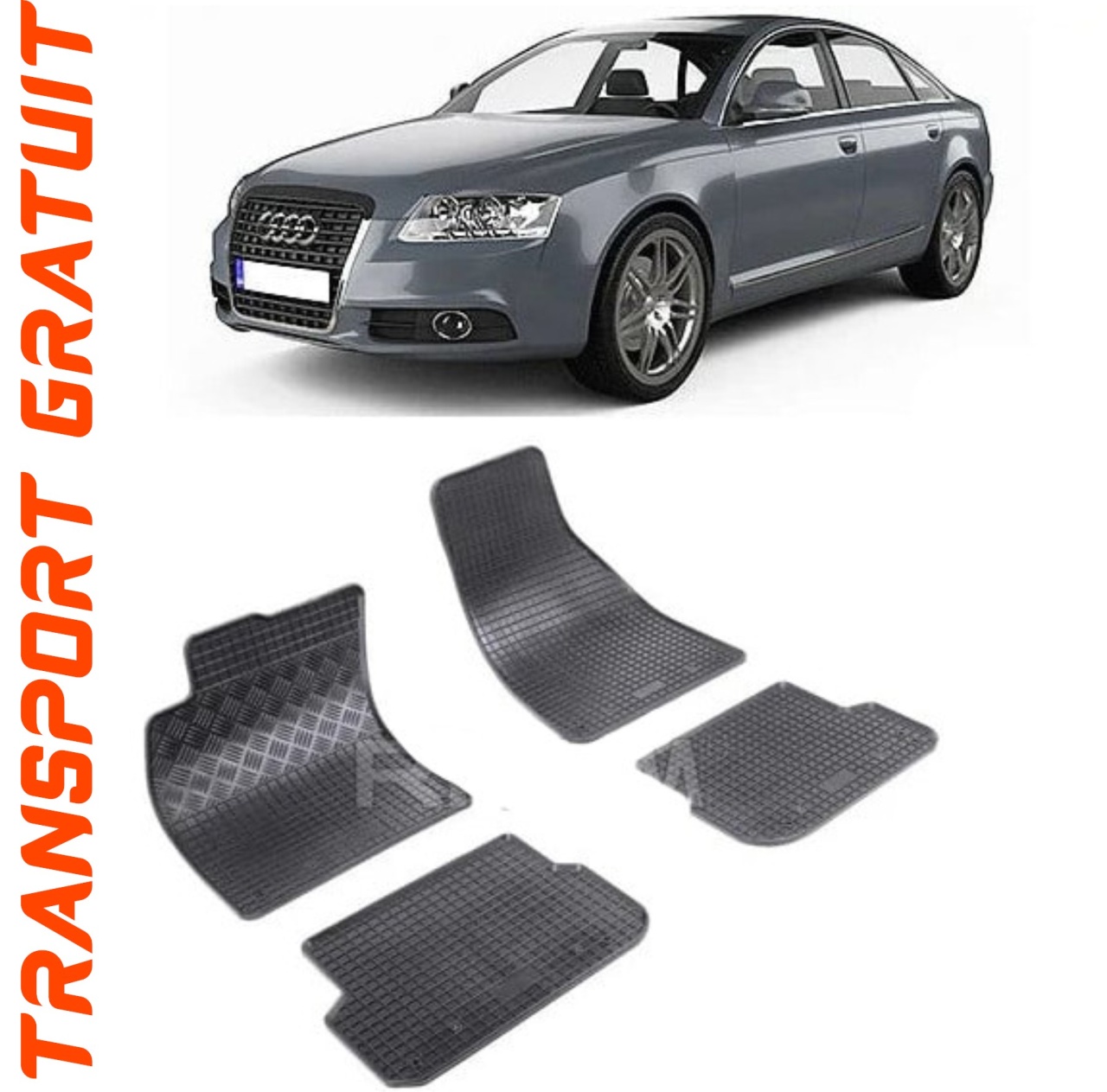 Covorase auto pentru masina ta AUDI A6