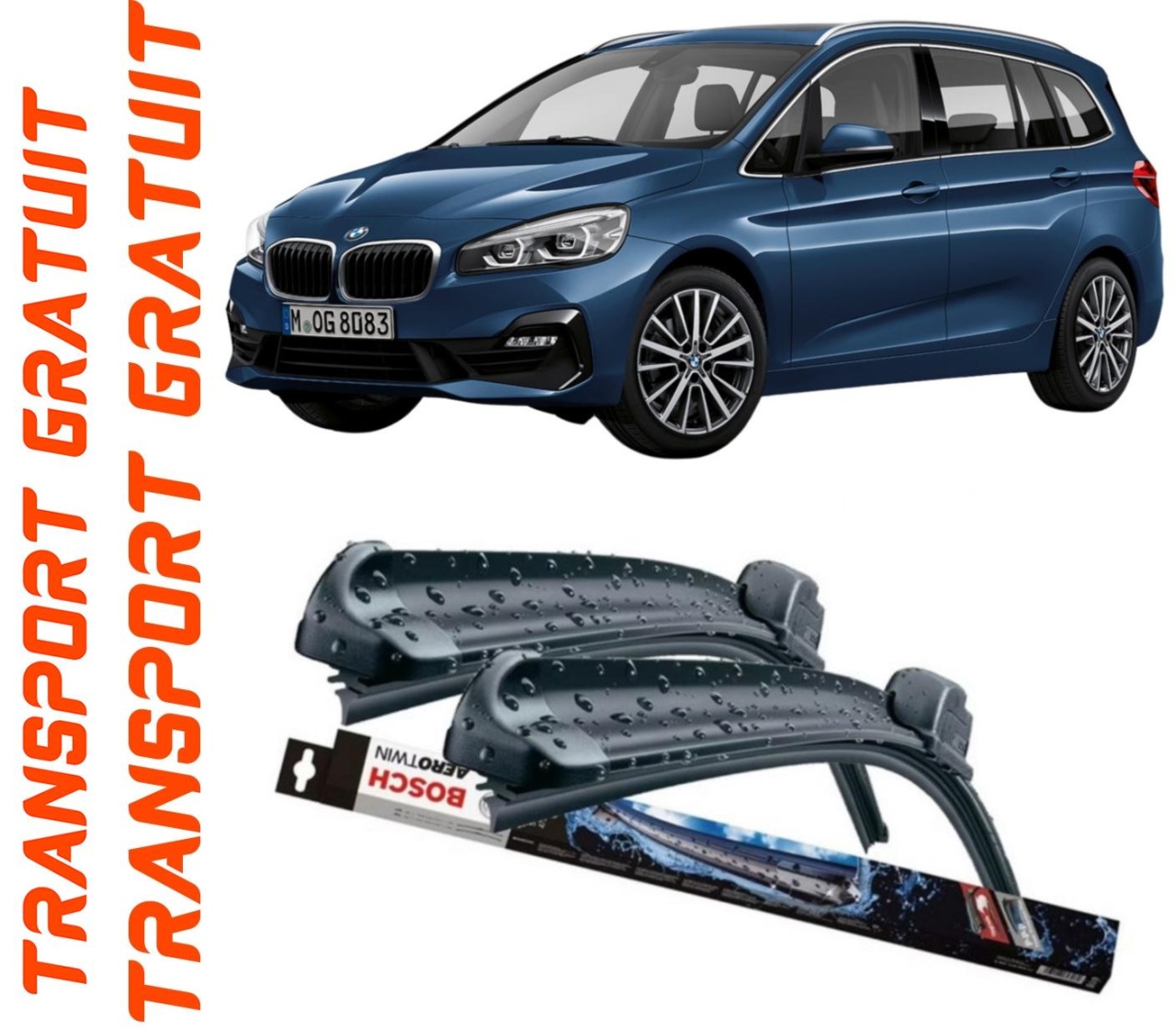 Stergatoare auto dedicat cu masina BMW 
