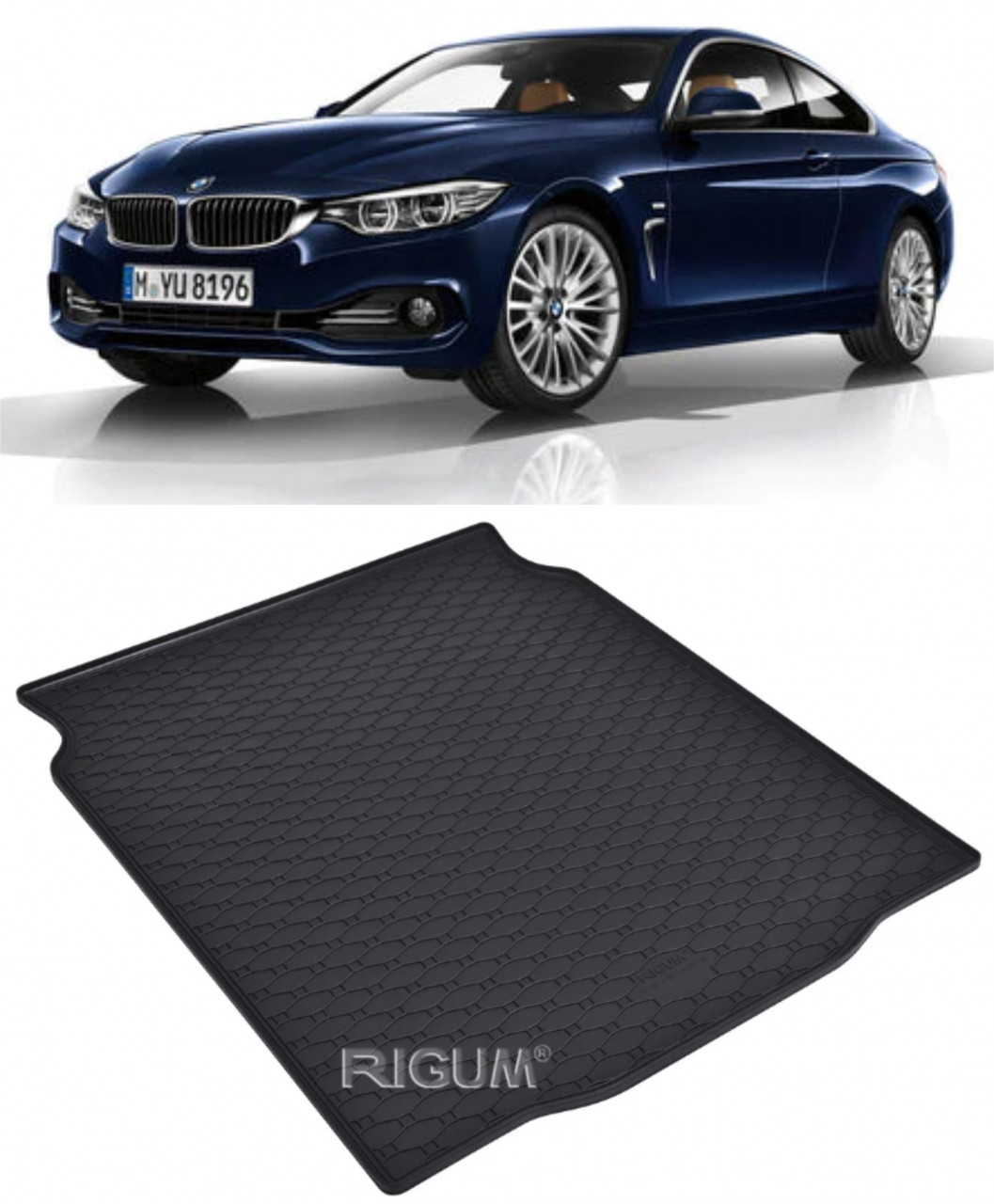 Tavita portbagaj auto dedicata pentru masina BMW G22