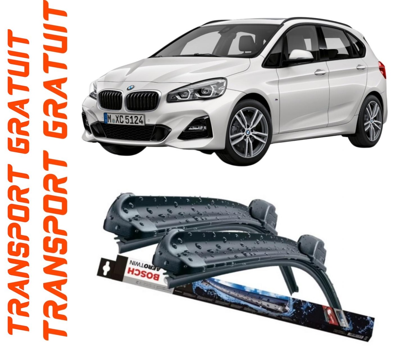 Stergatoare auto dedicat cu masina BMW