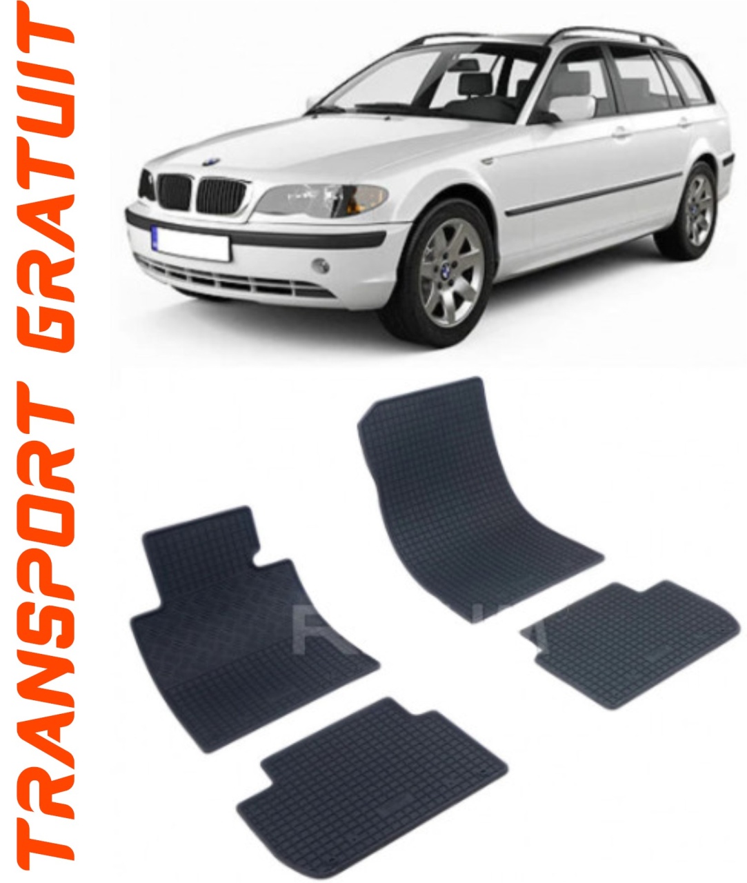 Covorase auto pentru masina ta BMW E46