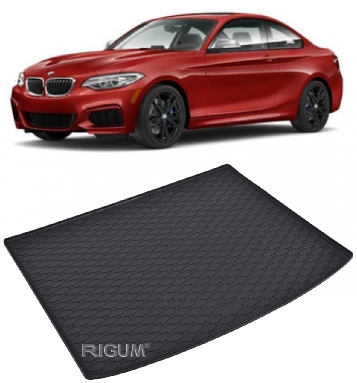 Tavita portbagaj auto dedicata pentru masina BMW U06
