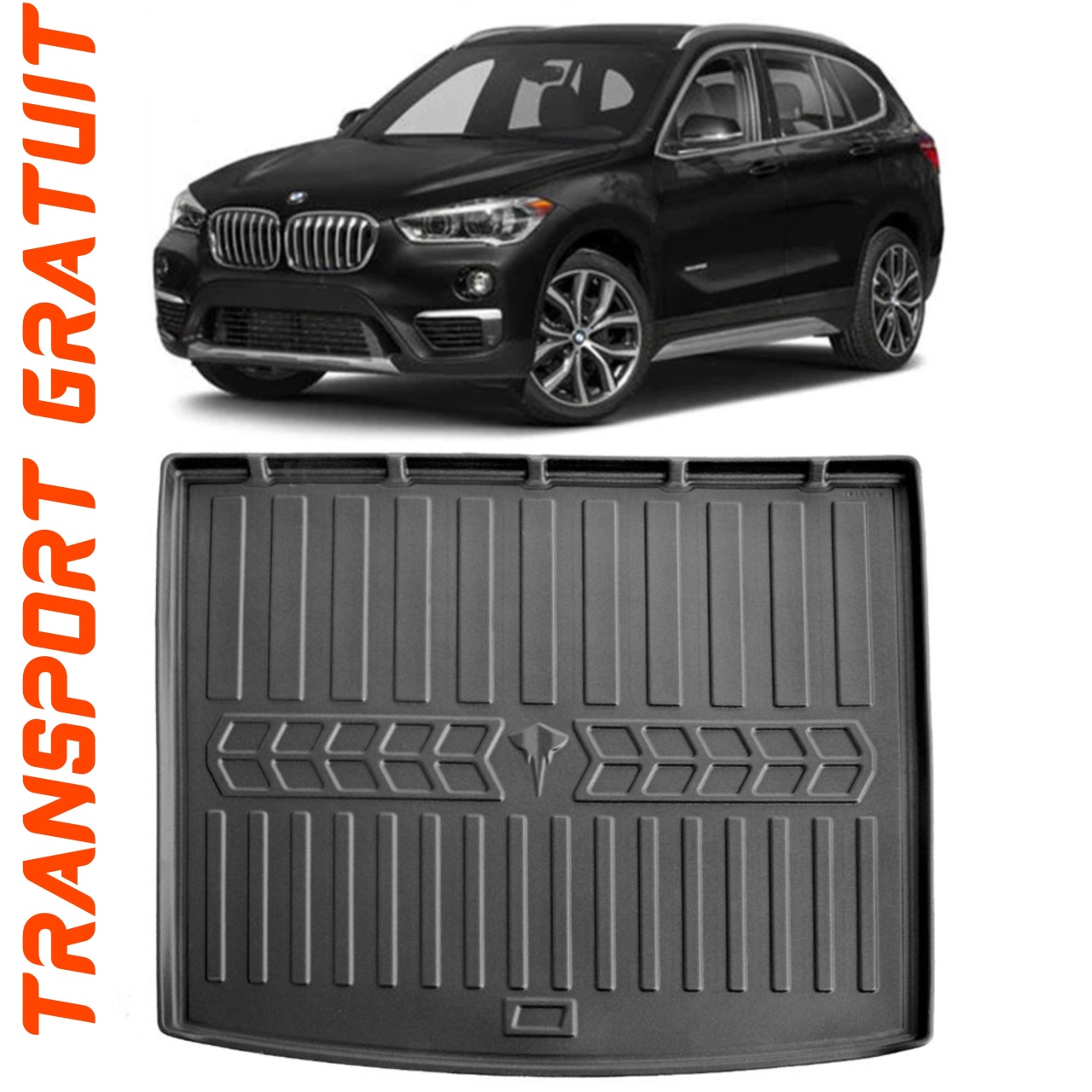 Tavita portbagaj auto dedicata pentru haionul masinii tale BMW X1