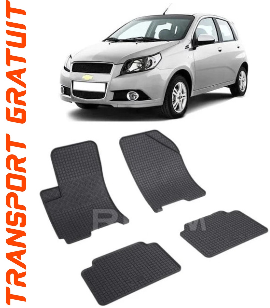 Covorase auto pentru masina ta Chevrolet Aveo