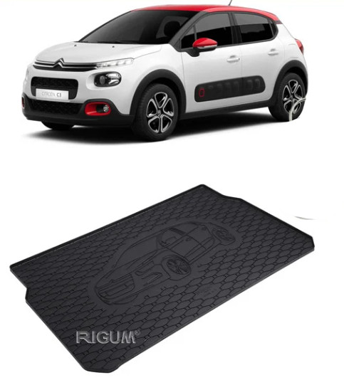 Tavita portbagaj auto dedicata pentru masina Citroen C3