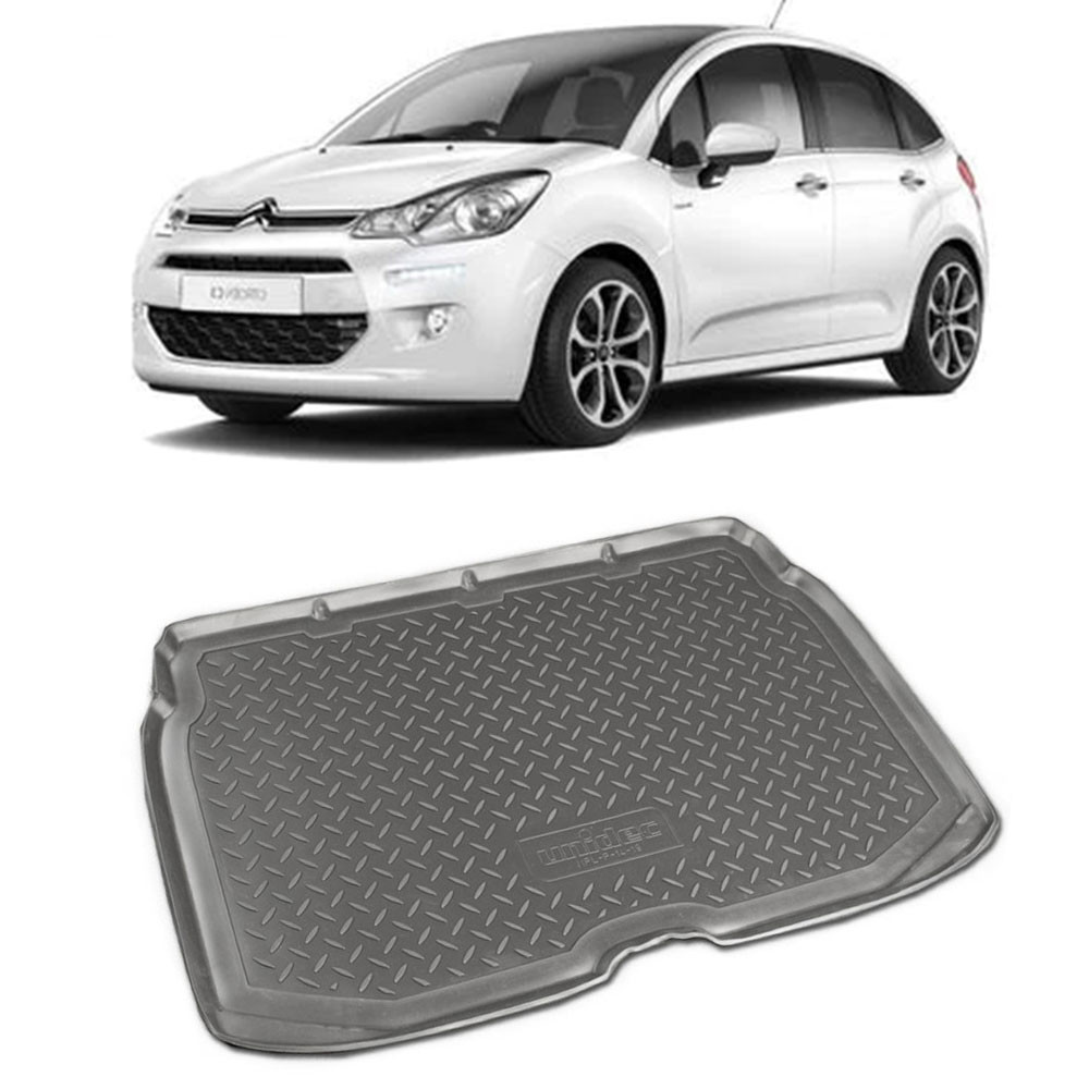 Tavita portbagaj auto dedicata pentru haionul masinii tale Citroen C3