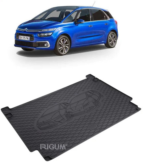 Tavita portbagaj auto dedicata pentru masina Citroen C4