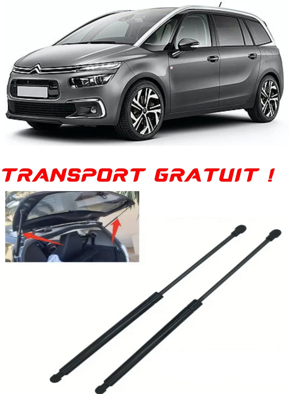 Set 2 amortizoare Haion portbagaj pentru masina Citroen C4 SPACETOURER (3D_)