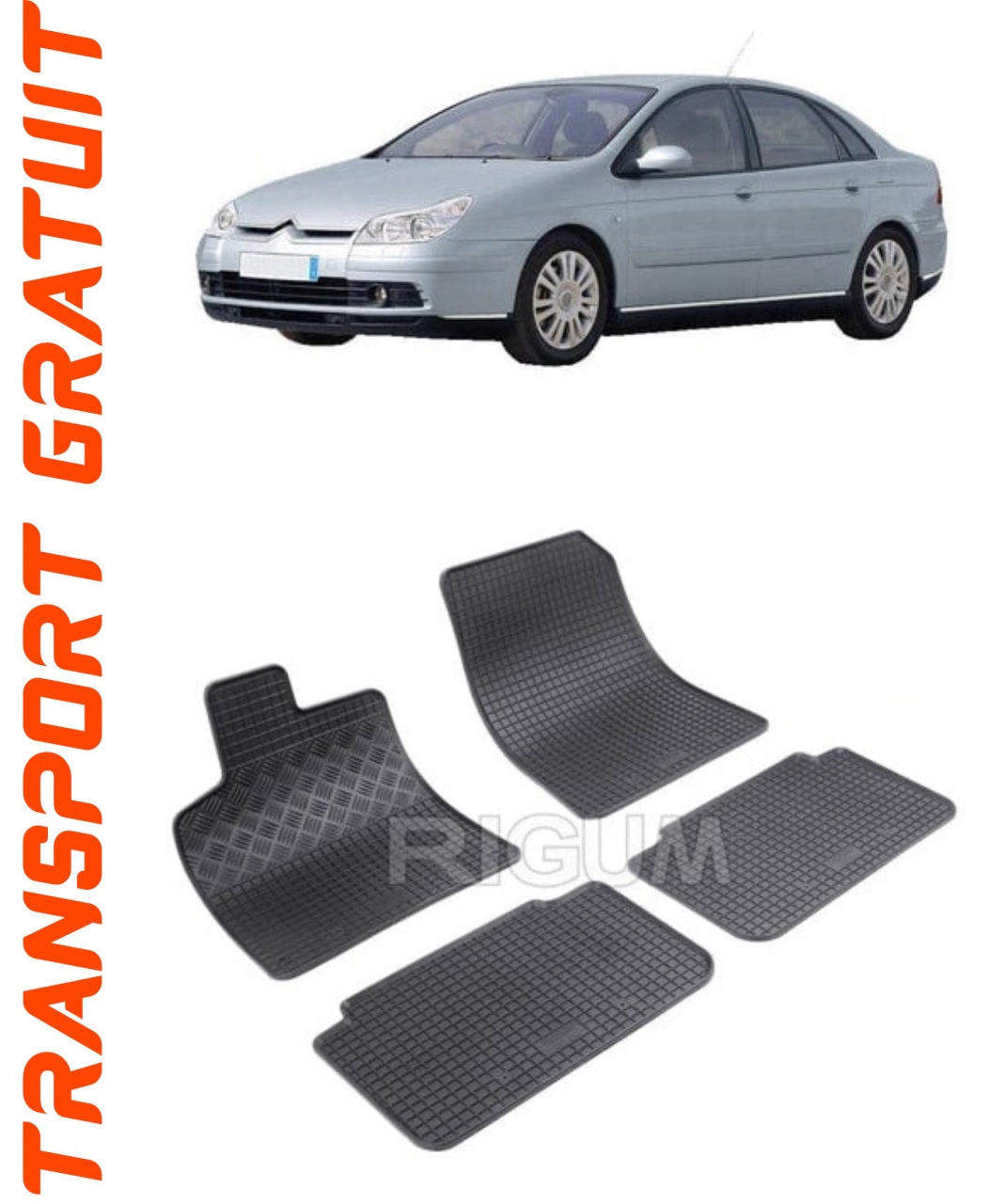 Covorase auto pentru masina ta Citroen C5