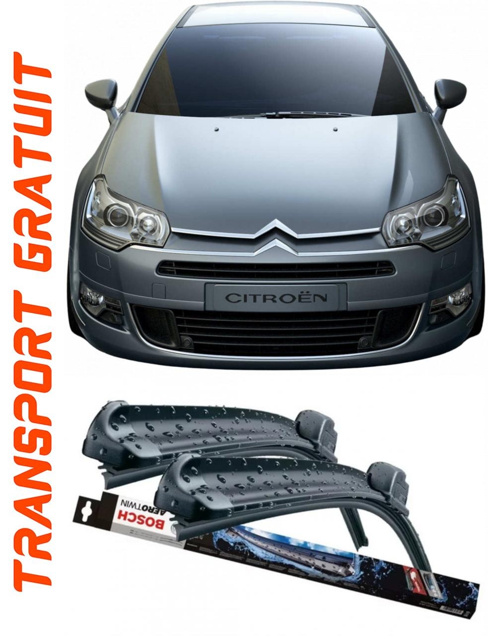 Stergatoare auto dedicat cu masina Citroen C5
