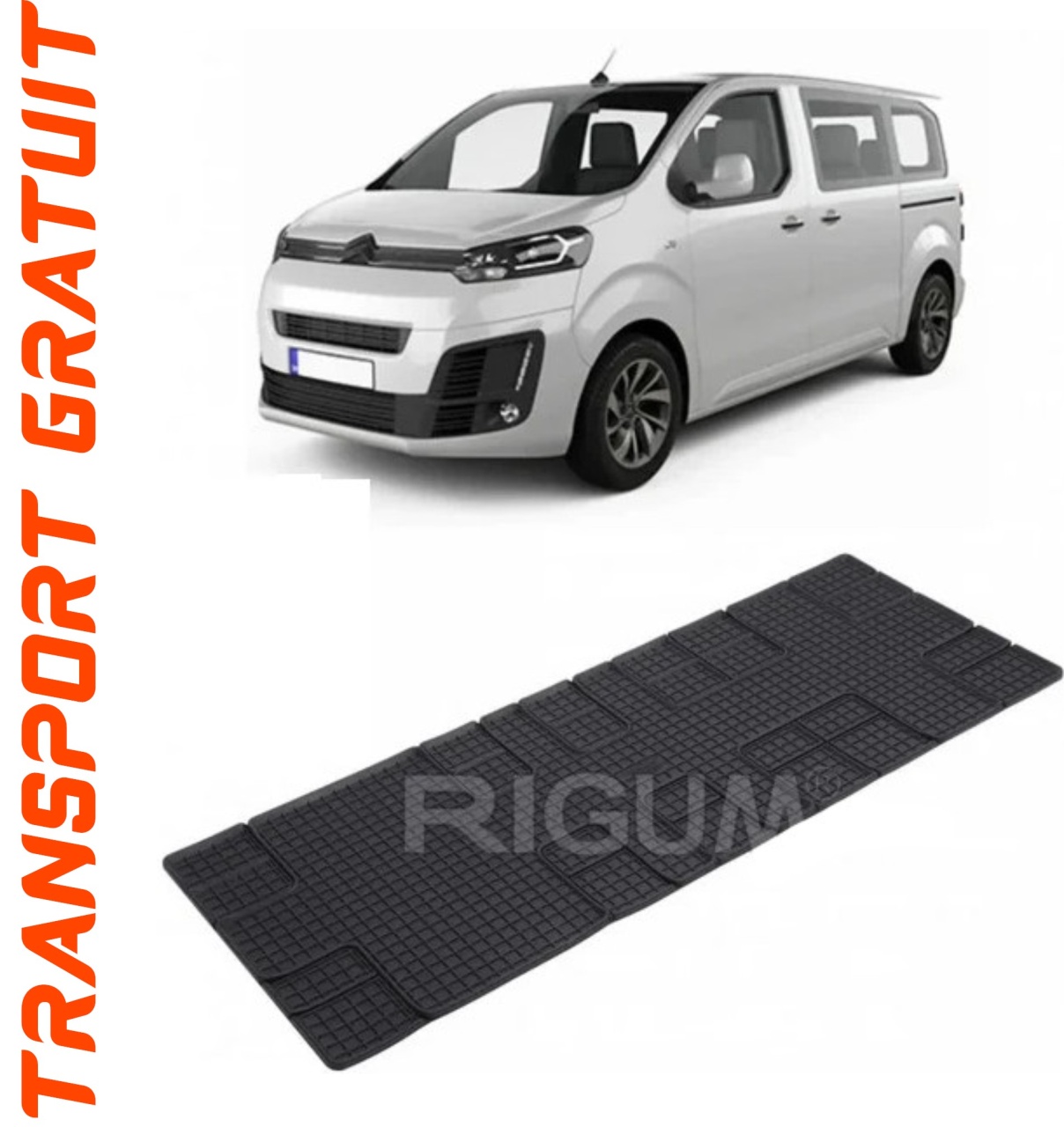 Covorase auto pentru masina ta Citroen Spacetourer