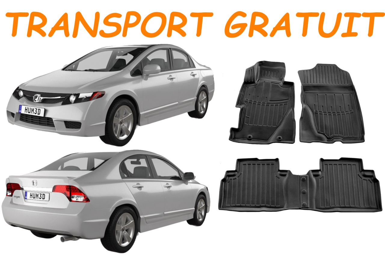 Set covorase auto pentru masina ta Honda Civic