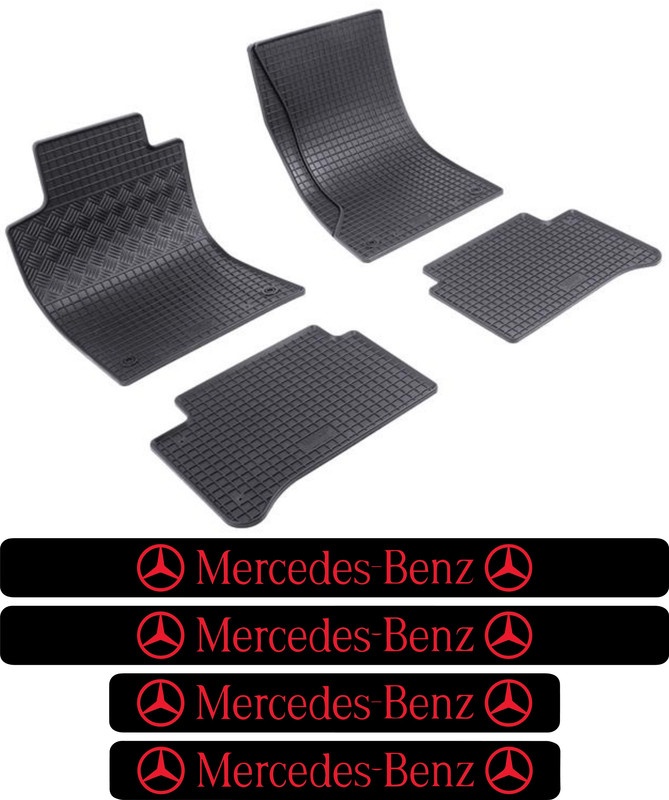 Covorase auto pentru masina ta Mercedes Clasa